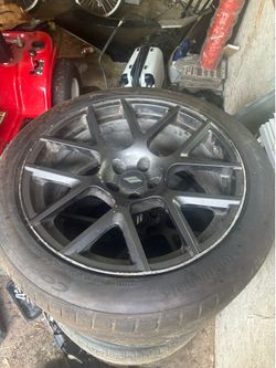 Srt wheels and rims