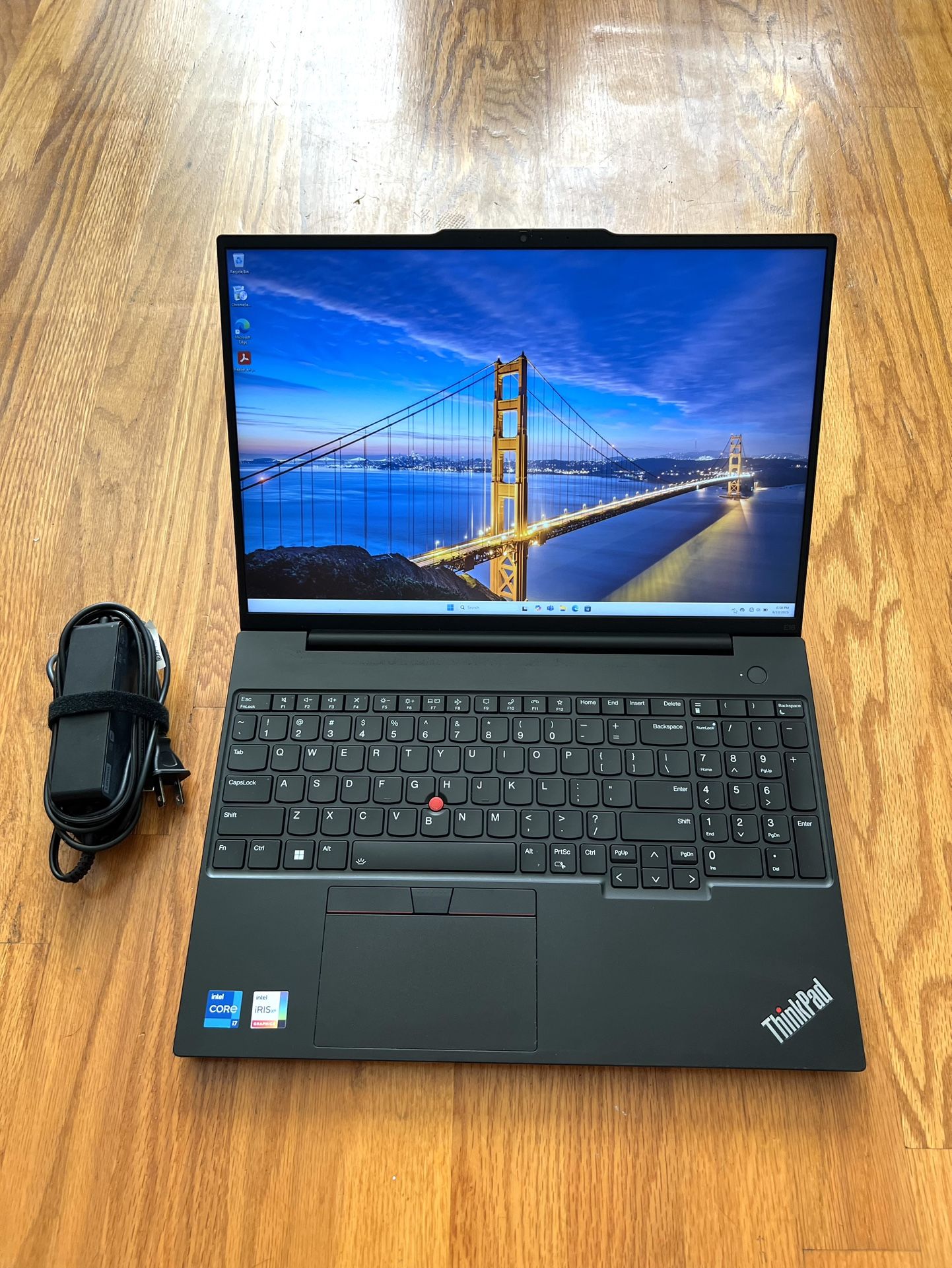 16 inches Lenovo ThinkPad E16 Touchscreen Laptop Win11 Pro i7 1355U 10-Cores @1.7Ghz SSD 512Gb RAM 16Gb Microsoft Office - Product 2023