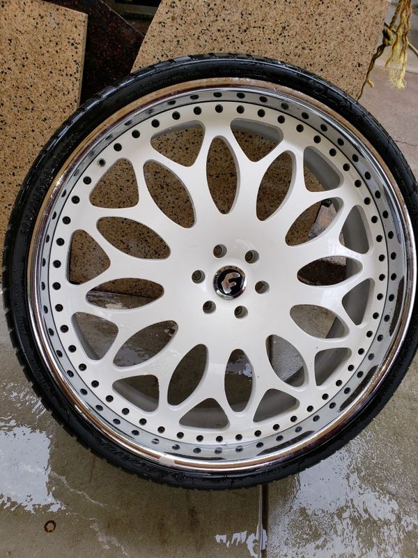 28" 6 lug 3 piece rims for Sale in Oakland, CA OfferUp