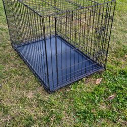 **Large Wired Dog Cage 🐕 **