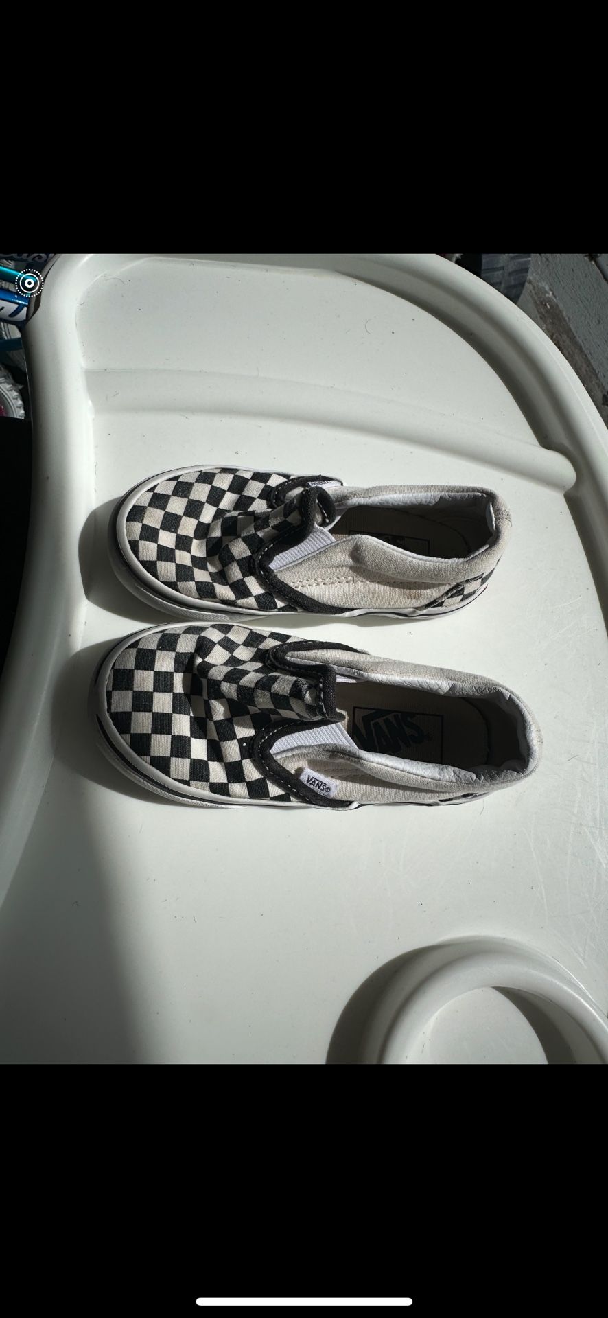 Vans Shoes For Toddler Size 8