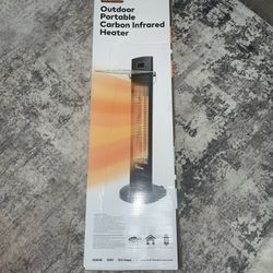Dr. Heater Outdoor Portable Carbon Infrared Heater w/ Remote – Brand New 