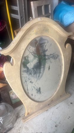 Vintage mirror