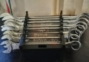 Metric Wrench Set