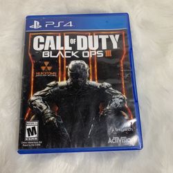Call Of Duty : Black Ops 3 