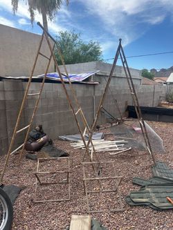 Scaffold  and A frames