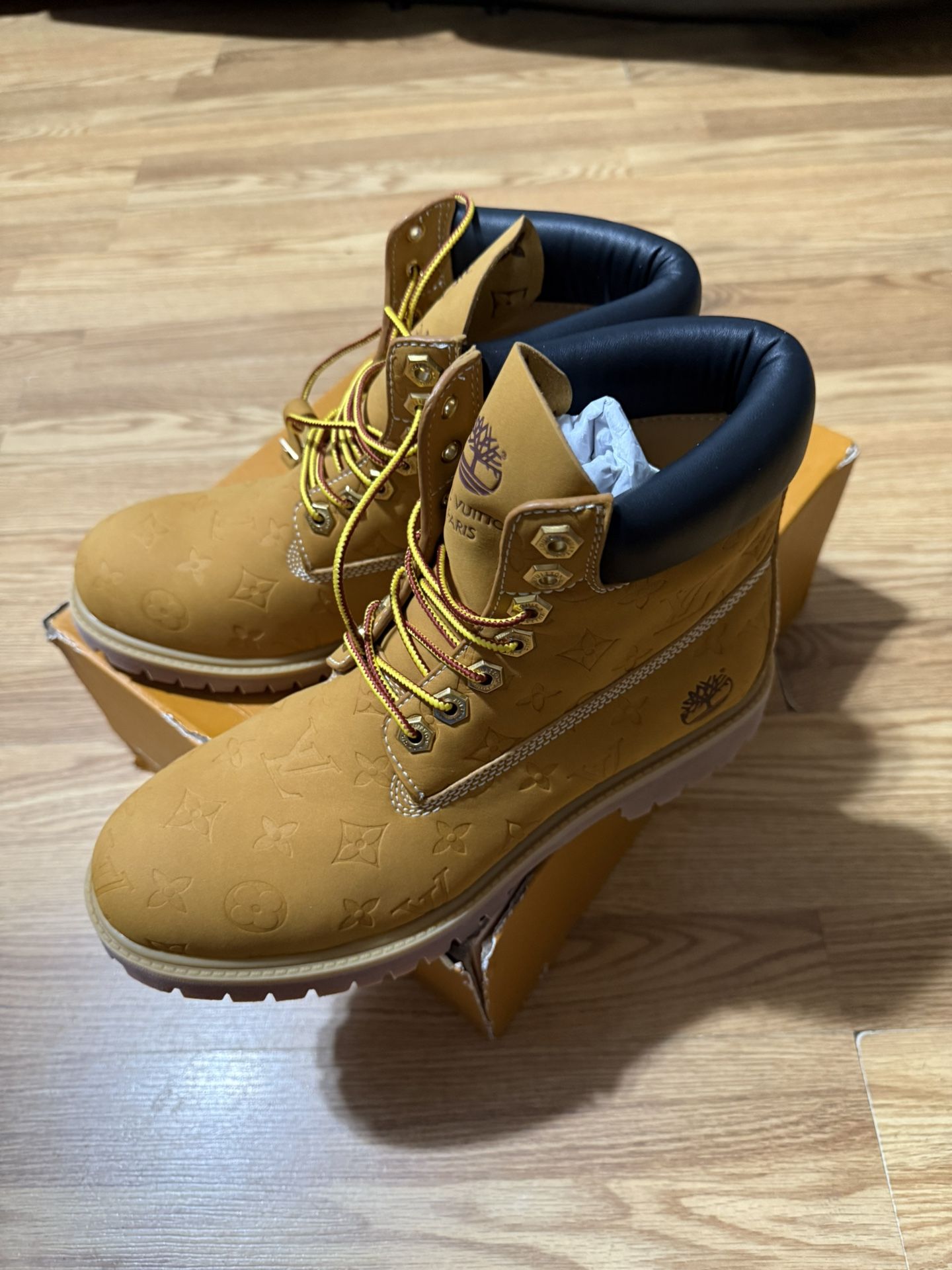 Louis Vuitton Timberland Boots