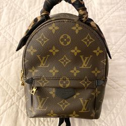 Authentic Louis Vuitton Palm Springs Mini