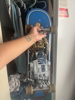Limited edition Star Wars skateboard