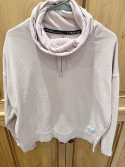 Calvin Klein Performance Cowl Neck Sweatshirt