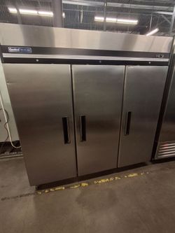 Commercial Freezer stainless steel