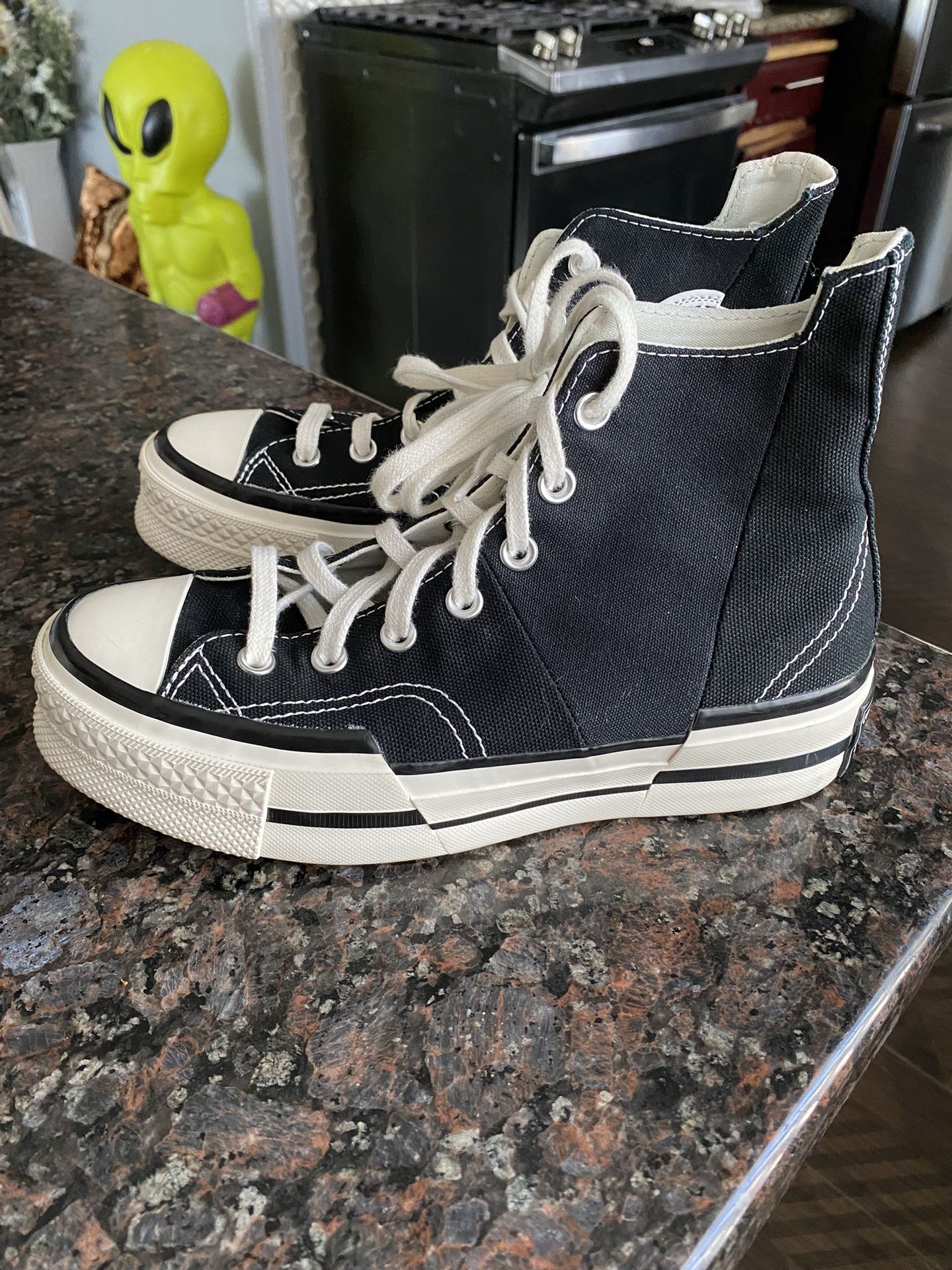 CONVERSE CHUCK 70 PLUS HI TOPS HIGH TOP CONVERSE UNIQUE!! CONVERSE SHOES OBO
