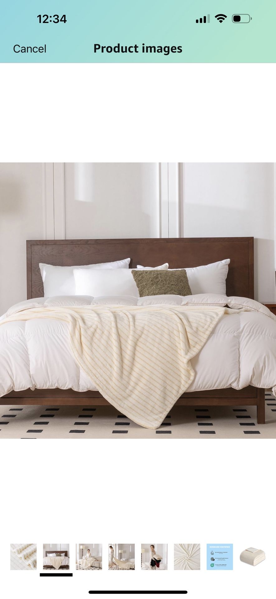 Flannel Twin Blanket 60-80
