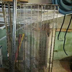 Metal Shelving