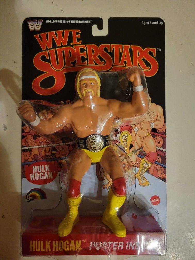 Hulk Hogan WWE Superstars Figure