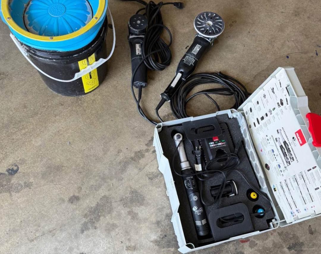 Rupes Polisher Bundle