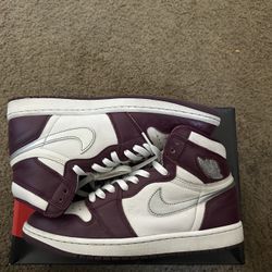 Jordan 1 Bordeaux 