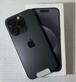New 15 Pro- Unlocked