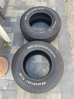 BFGoodrich Radial T/A Tires – Set of 2