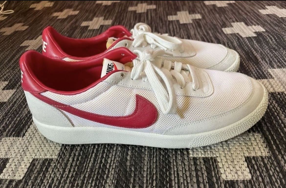 Nike Killshot OG SP - White And Gym Red (Men's 9.5)