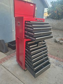 Craftsman tools box..H..59..W..27..D..18