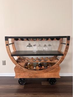 Trolley Bar Cart