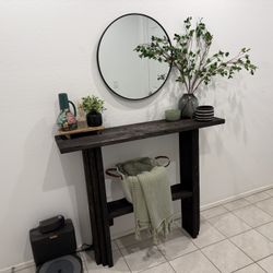 Handmade Entrance Table / Console Table – Custom Built