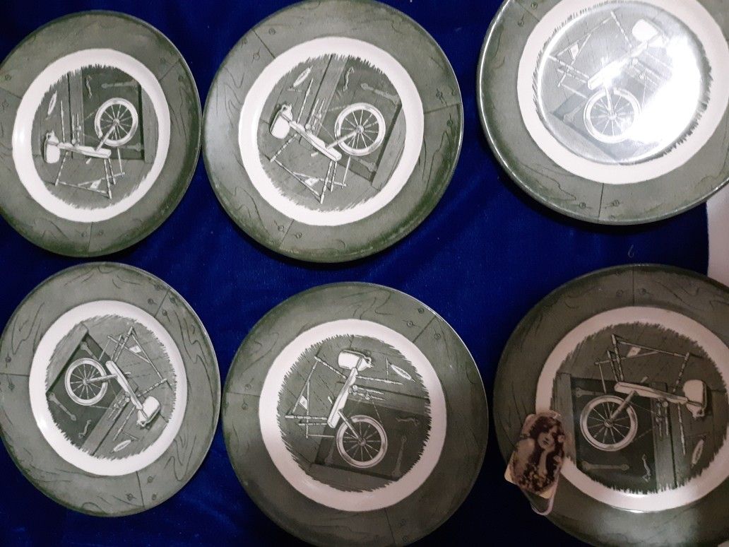 Vintage Dessert Plates