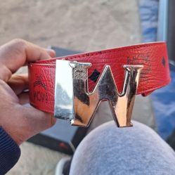 🔥 Original MCM Munich Belt 🔥
