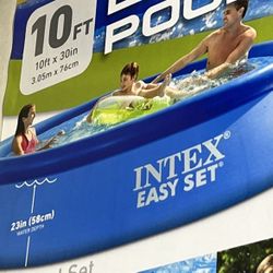 UNOPENED 10 Foot Wide Pool 