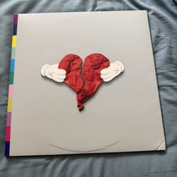 Kanye 808’s & Heartbreak Vinyl/CD