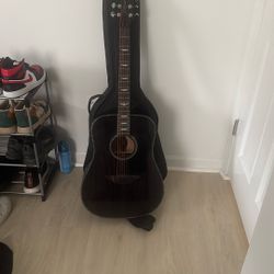 Guitar Acoustic And Electric 