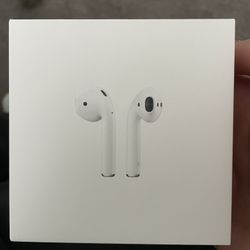 AirPods 2nd Generation 