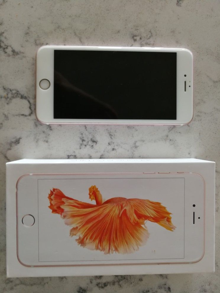 iPhone 6s Plus 64 GB Rose Gold Excellent Condition