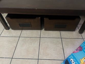 Pottery barn train table