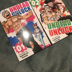 Undead Unluck Vol 1 and 2