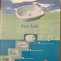 Foot Bath