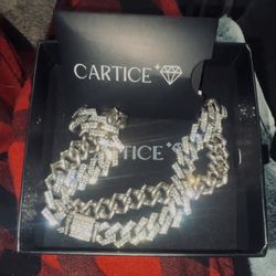 Moissanite Cuban Chain