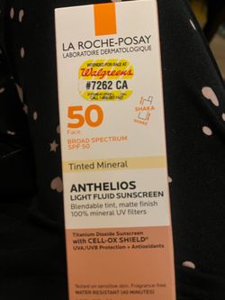 La Roche Posay Sunscreen Moisturizer