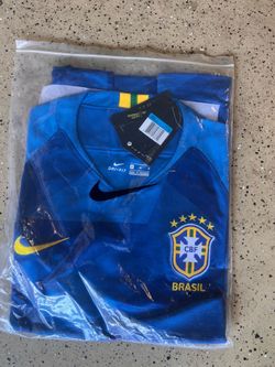 Brazil soccer jersey