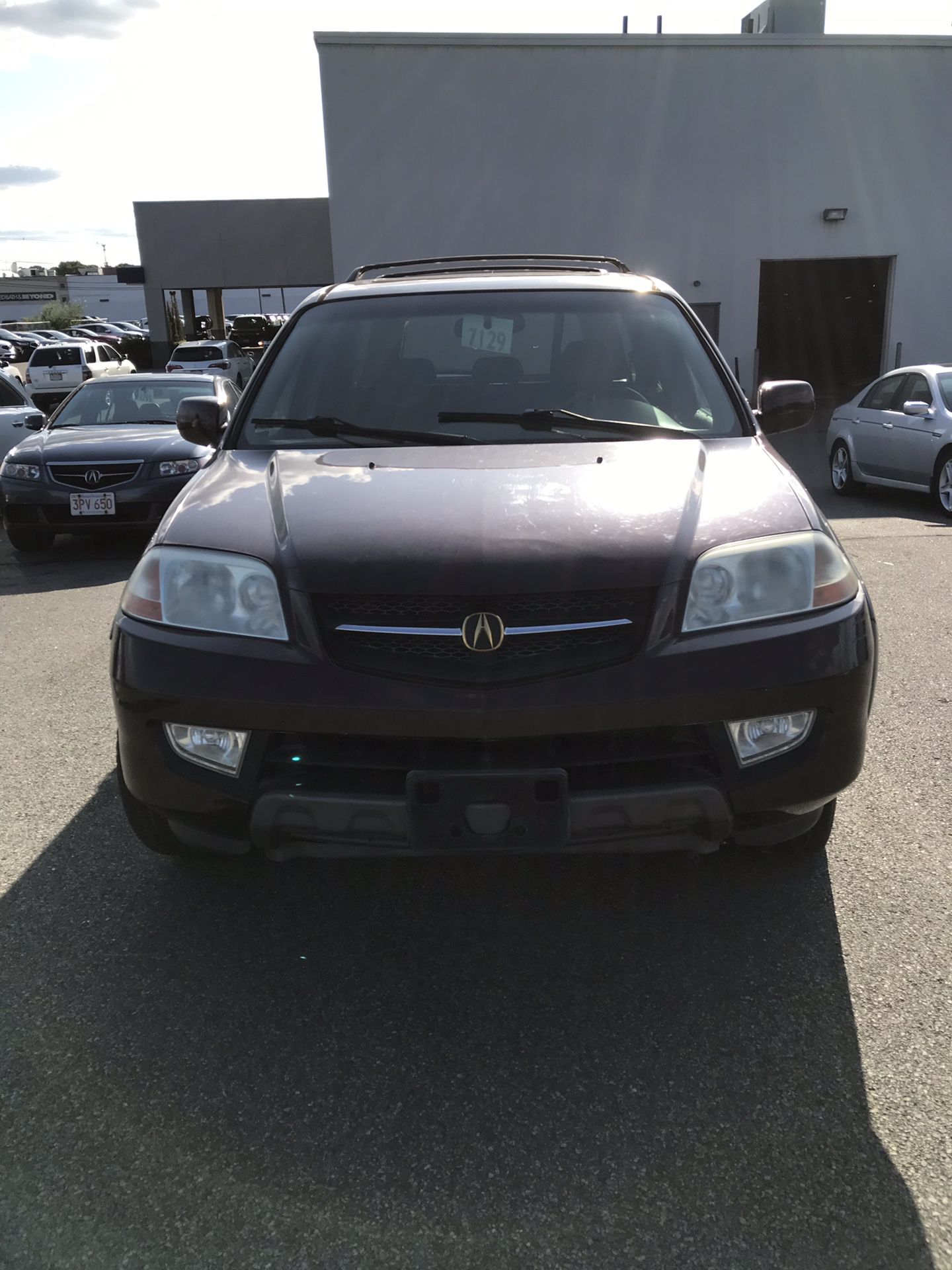 02 Acura MDX PARTS ONLY
