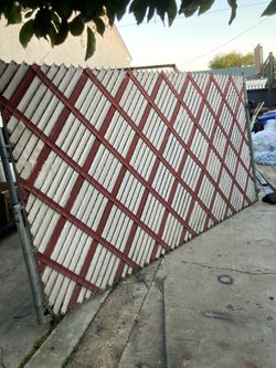 Chain link gate/fence