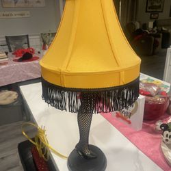 New Leg Lamp From Christmas Story 