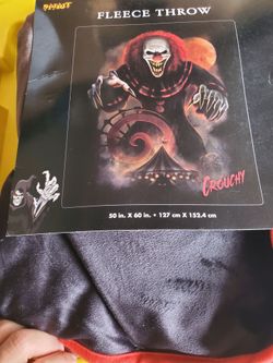 Halloween blanket
