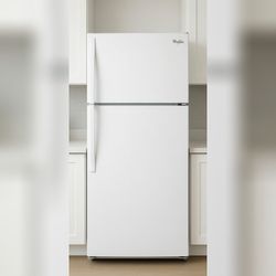 Whirlpool 14.3 Cu Ft Top Freezer Refrigerator, New, White - New - 2026 - El Cerrito, CA