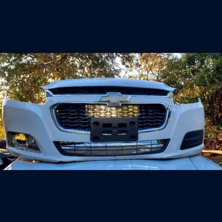 Bumper Chevy Malibu 2013-2016color White