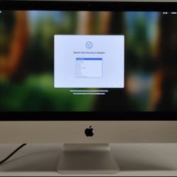 2019 iMac 21.5" A2116 MRT42LL/A i5-8500 3.0Ghz 8GB RAM 32GB SSD  1TB HDD