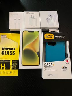 iPhone 14 w/ EVERYTHING INCLUDED!
