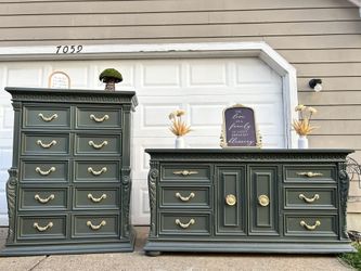 Dresser & Chest