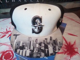 Seattle Mariners Cap Size 8 Genuine Merchandise 